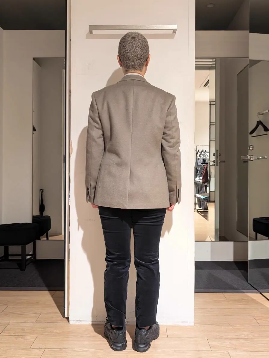 JOSEPH HOMME 橋本 コーディネート画像