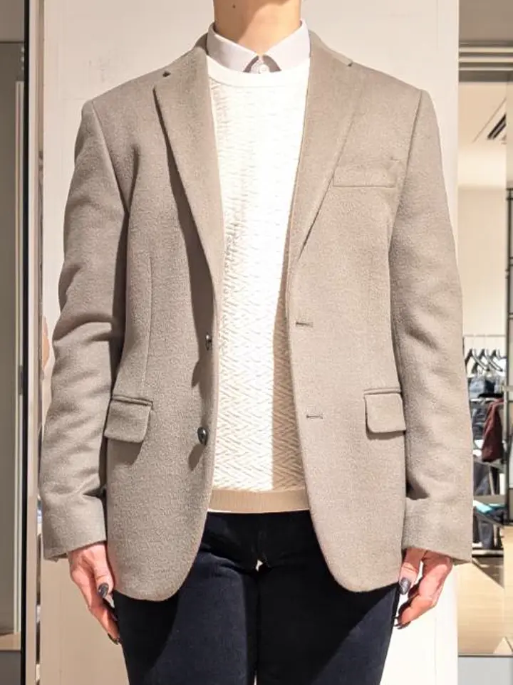 JOSEPH HOMME 橋本 コーディネート画像