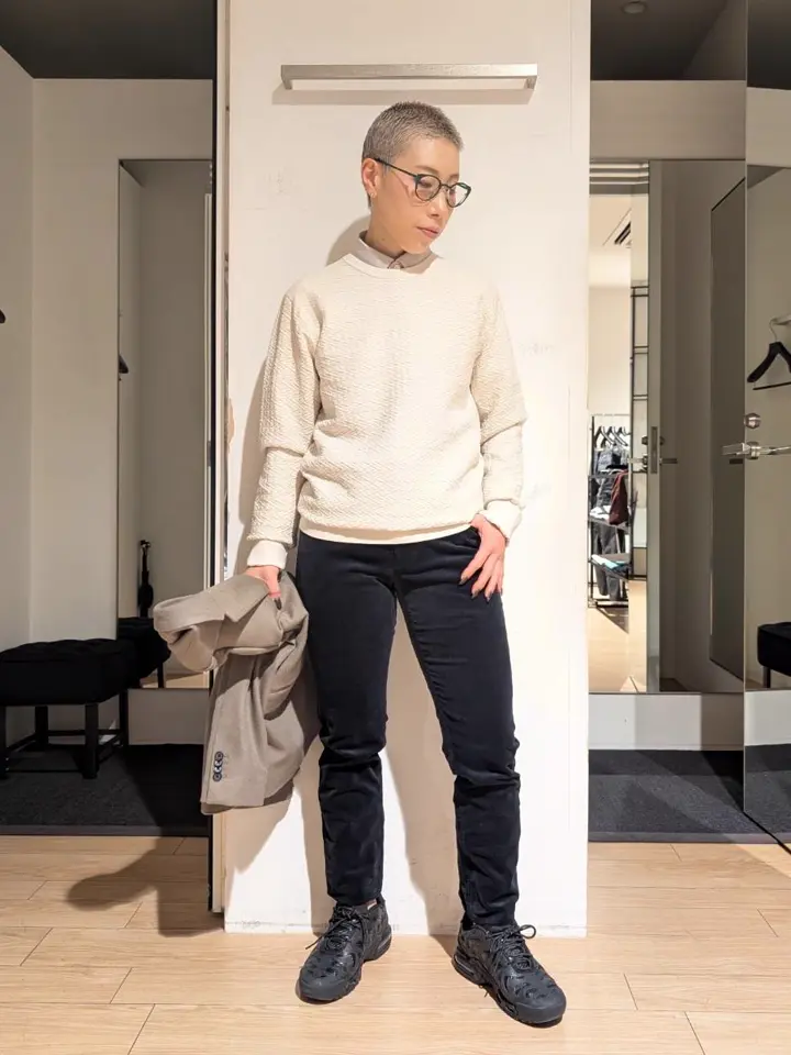 JOSEPH HOMME 橋本 コーディネート画像