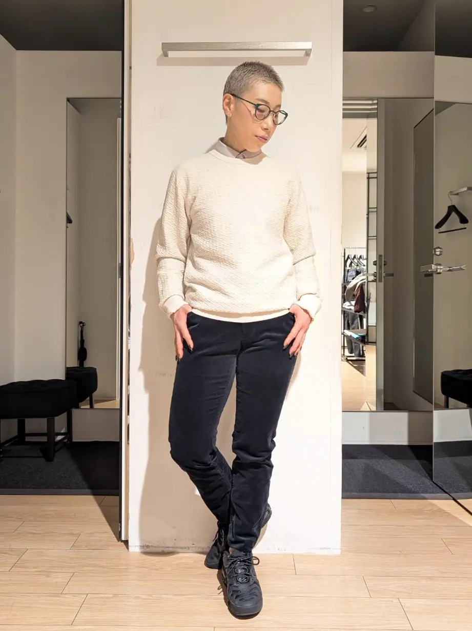 JOSEPH HOMME 橋本 コーディネート画像