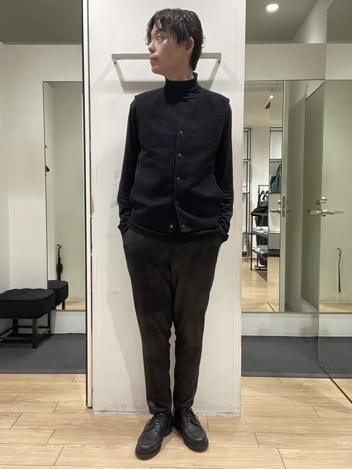 JOSEPH HOMME 佐藤健人 コーディネート画像