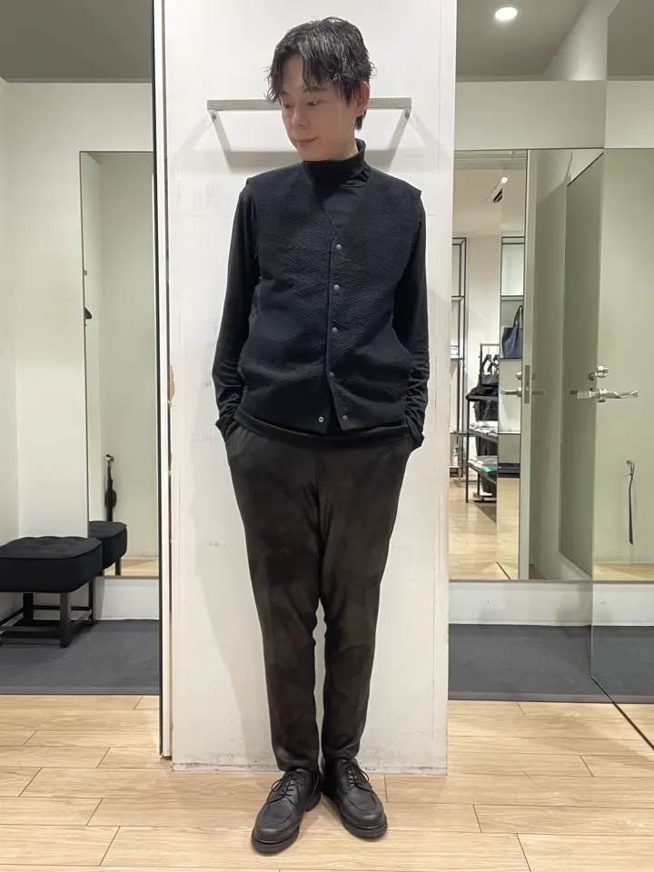 JOSEPH HOMME 佐藤健人 コーディネート画像