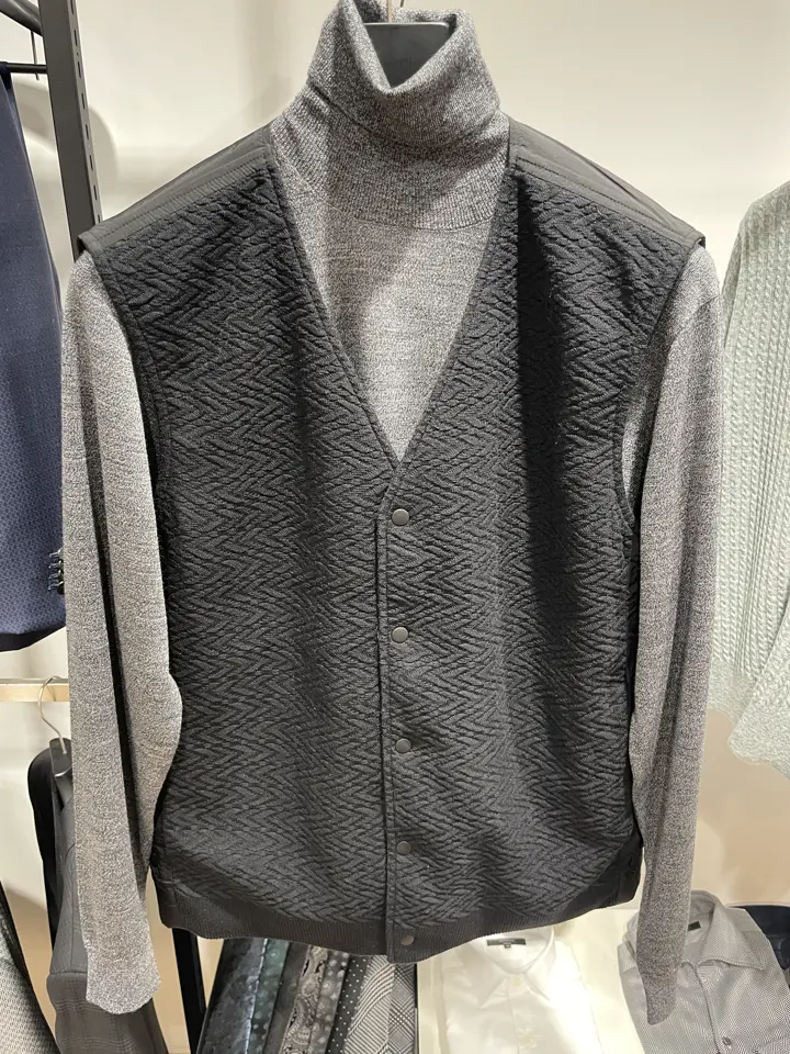 JOSEPH HOMME 佐藤健人 コーディネート画像