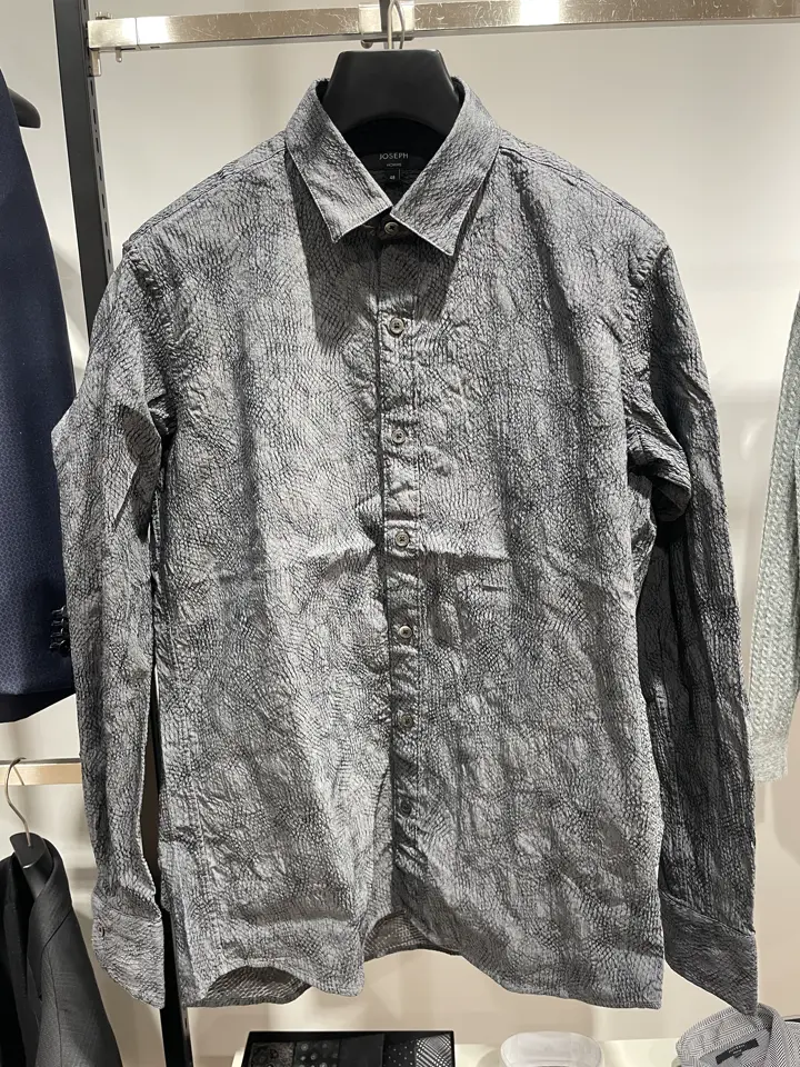 JOSEPH HOMME 佐藤健人 コーディネート画像