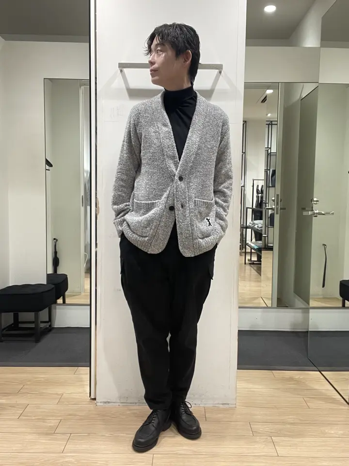 JOSEPH HOMME 佐藤健人 コーディネート画像