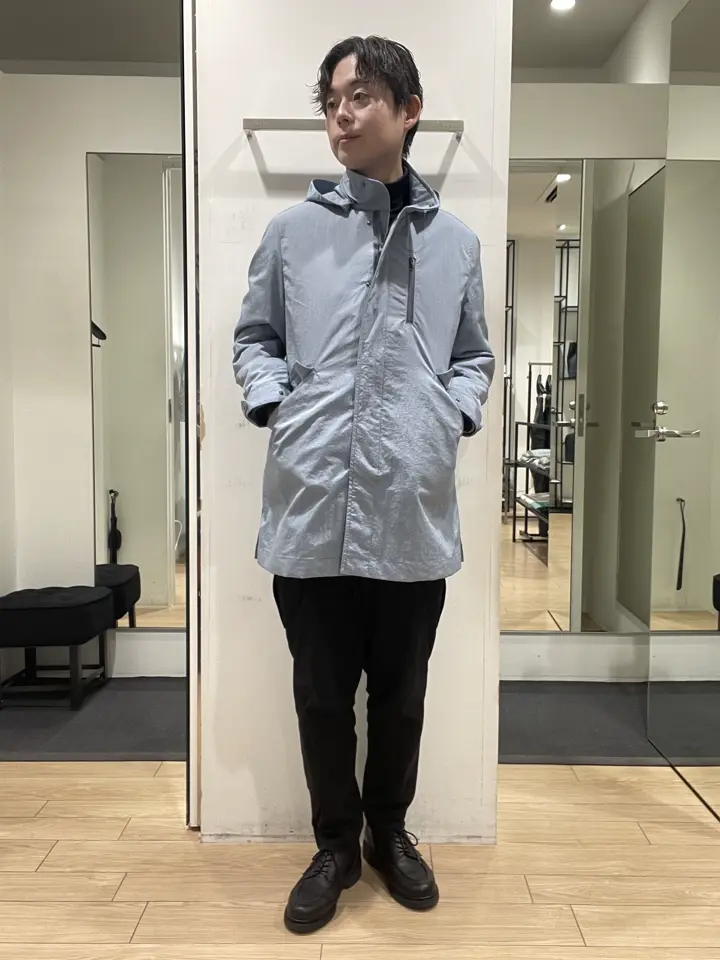 JOSEPH HOMME 佐藤健人 コーディネート画像