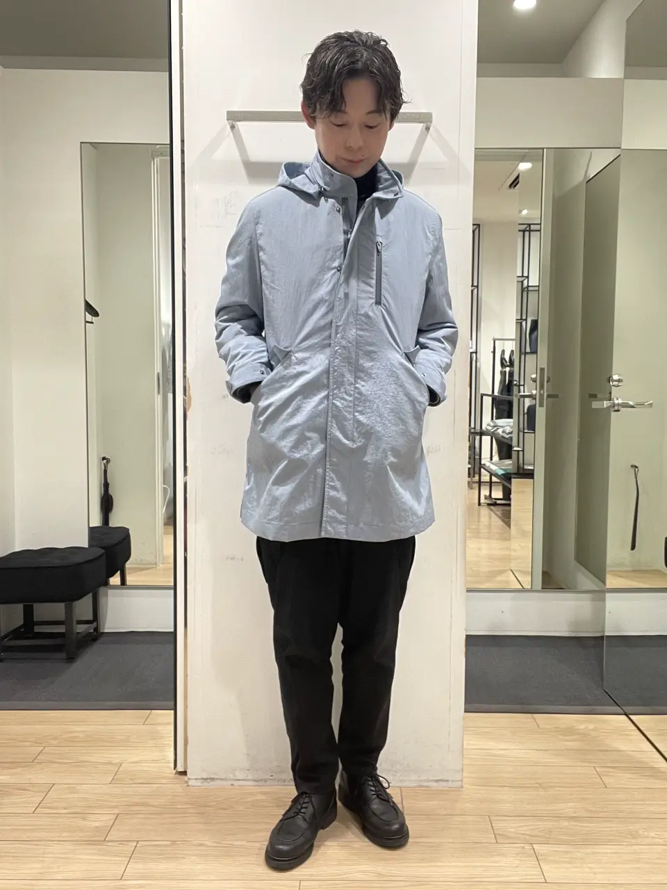 JOSEPH HOMME 佐藤健人 コーディネート画像