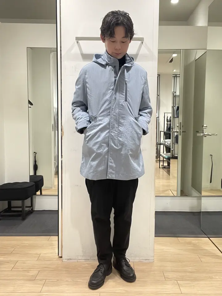 JOSEPH HOMME 佐藤健人 コーディネート画像