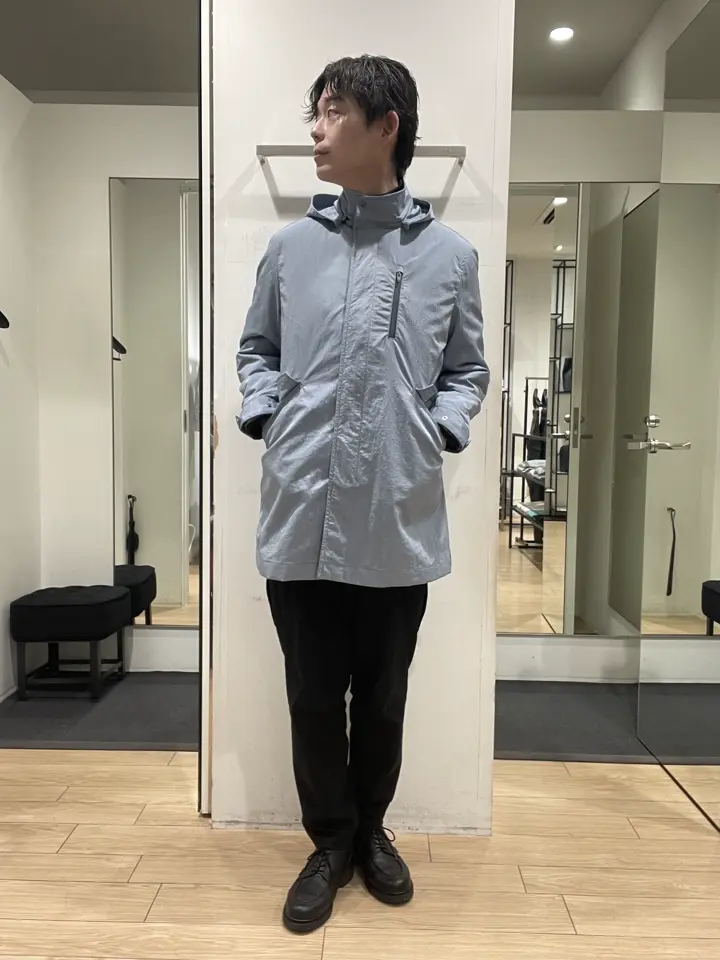 JOSEPH HOMME 佐藤健人 コーディネート画像