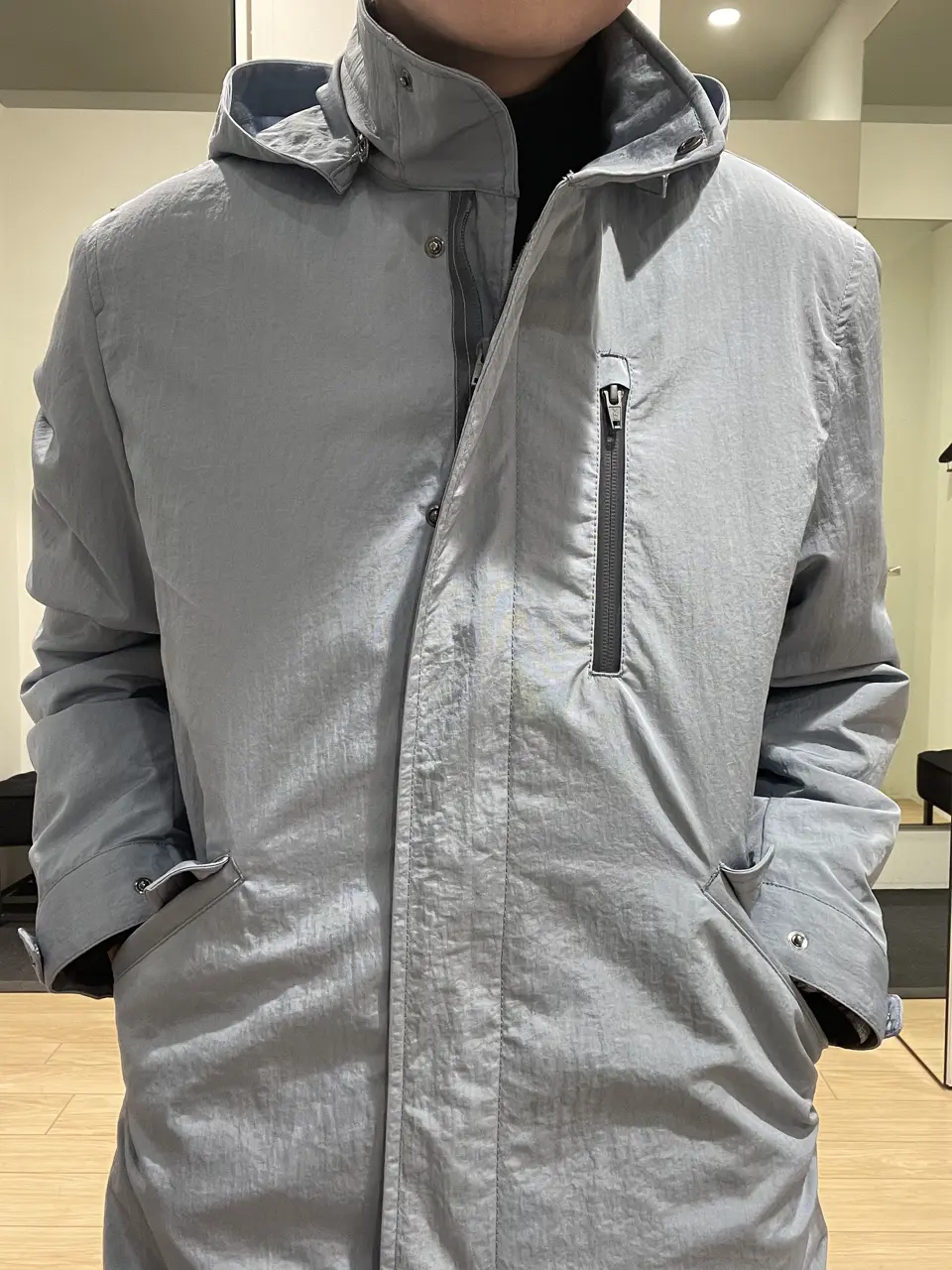 JOSEPH HOMME 佐藤健人 コーディネート画像