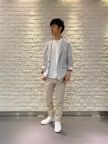 JOSEPH HOMME 岸本 コーディネート画像