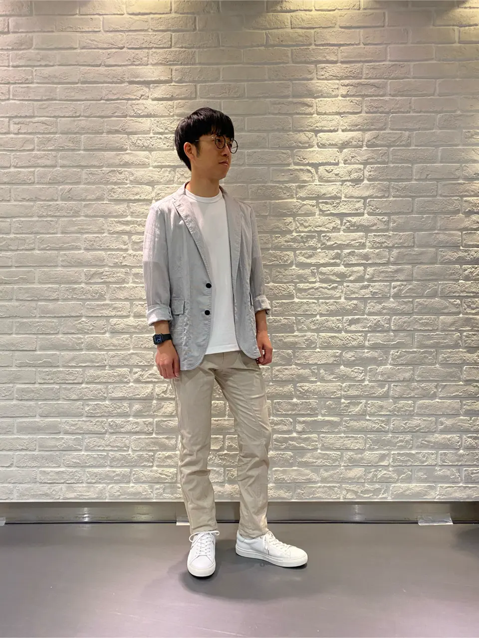 JOSEPH HOMME 岸本 コーディネート画像