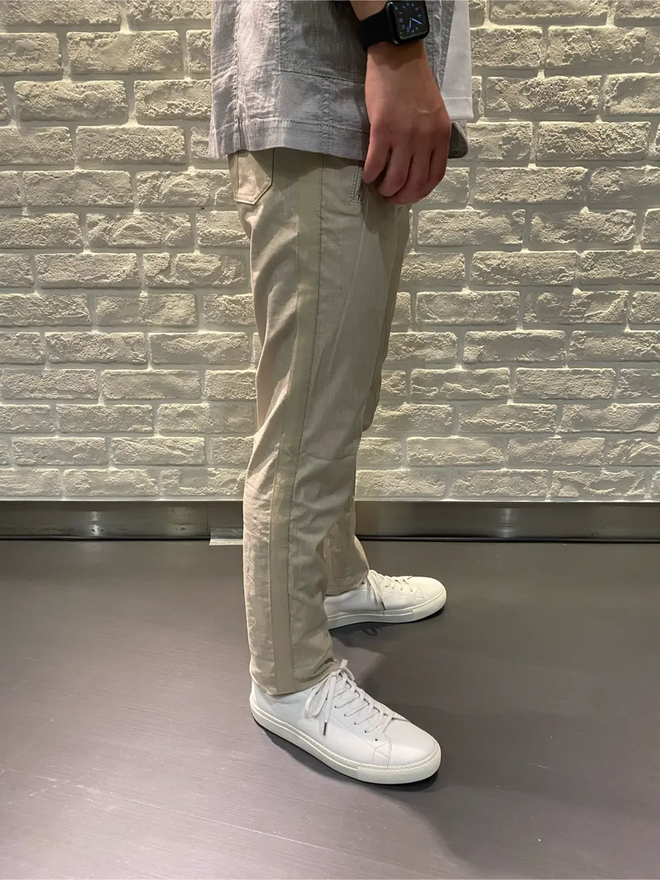 JOSEPH HOMME 岸本 コーディネート画像