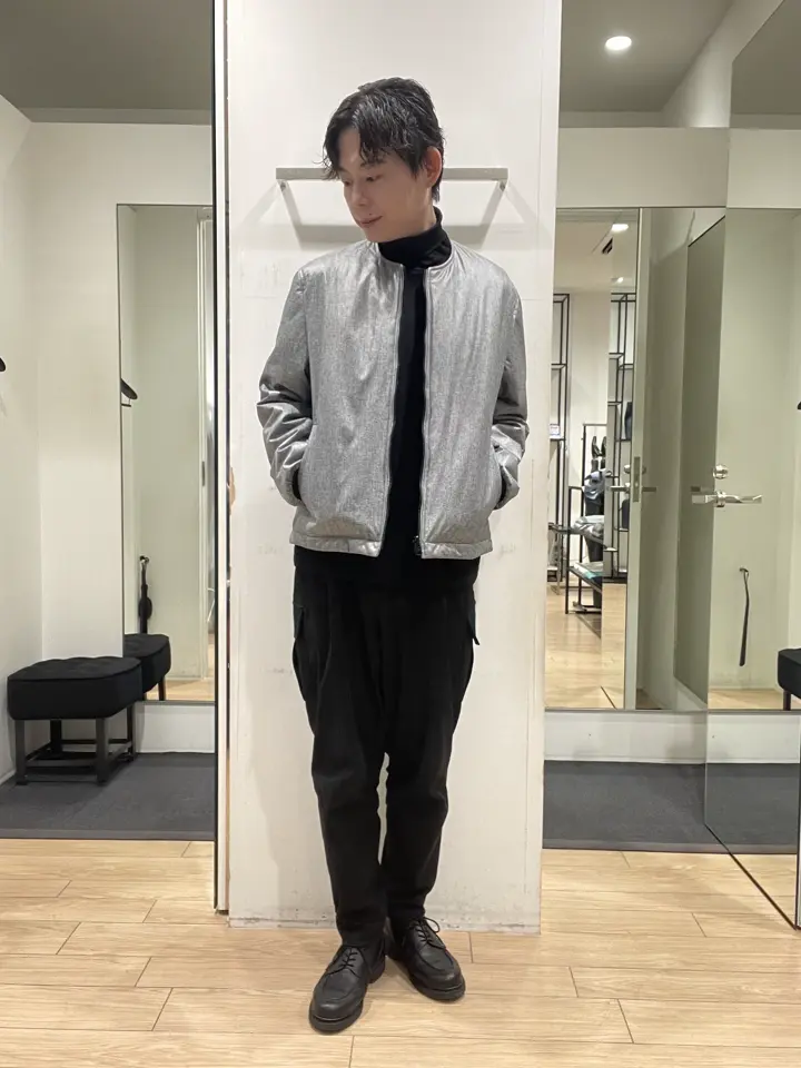 JOSEPH HOMME 佐藤健人 コーディネート画像