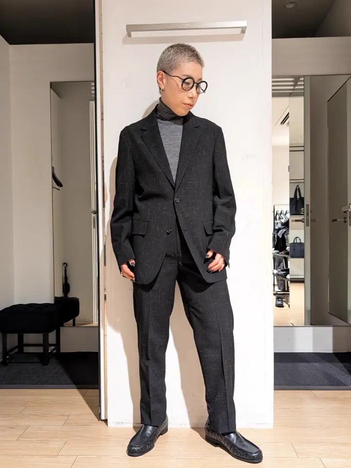 JOSEPH HOMME 橋本 コーディネート画像