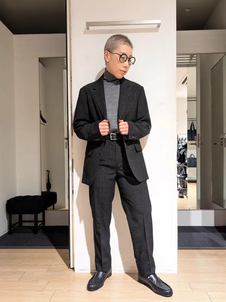 JOSEPH HOMME 橋本 コーディネート画像