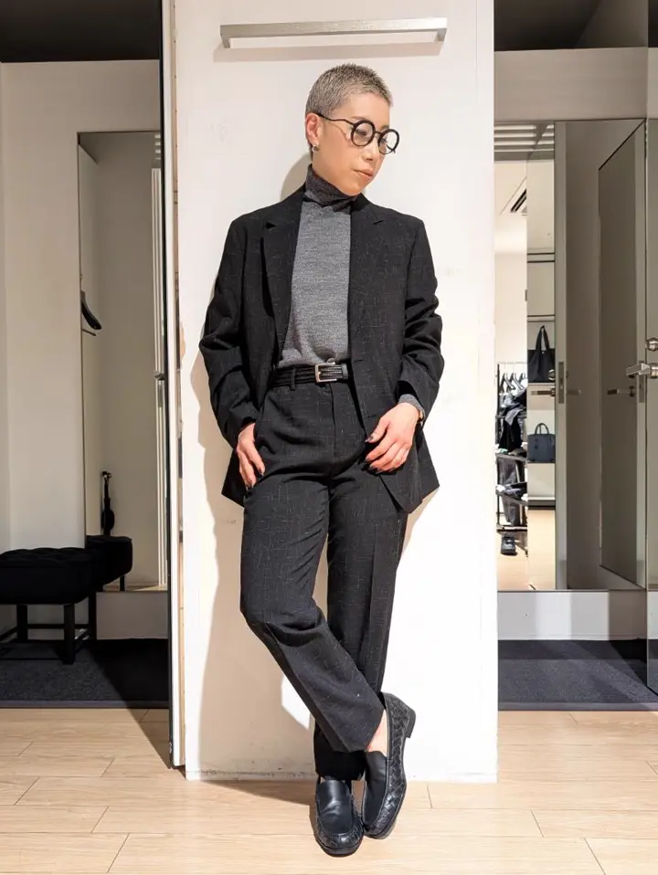 JOSEPH HOMME 橋本 コーディネート画像