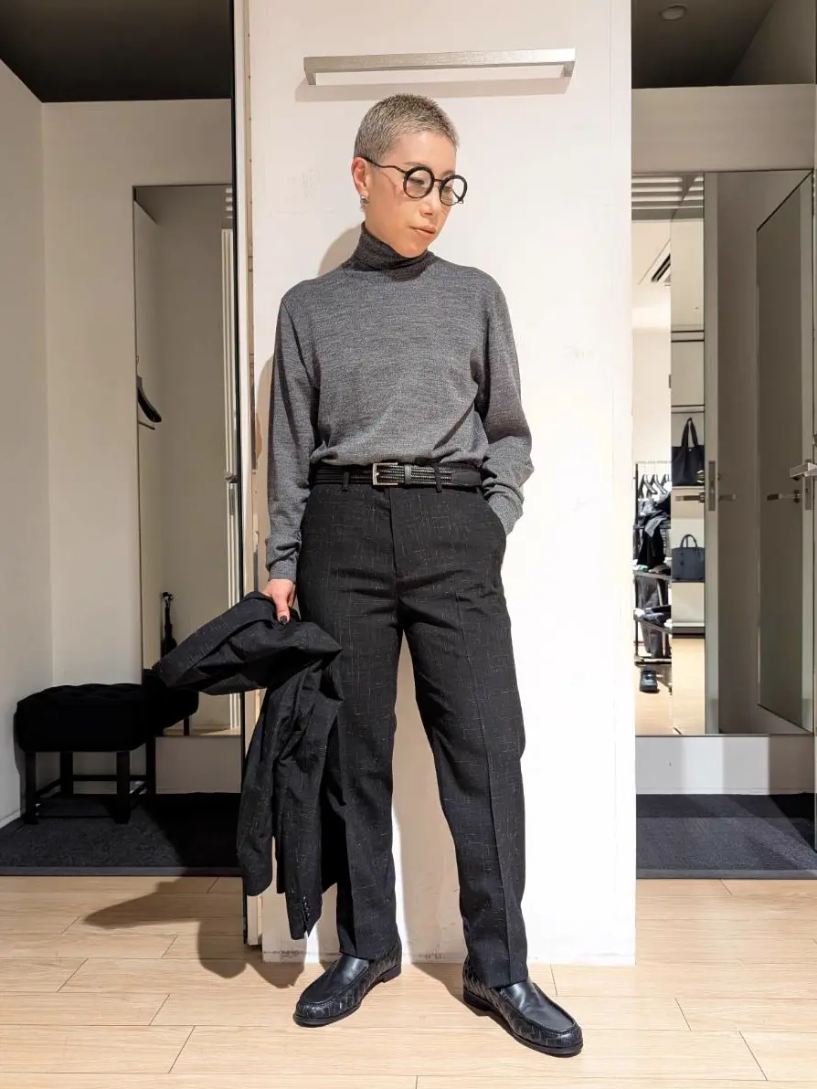 JOSEPH HOMME 橋本 コーディネート画像