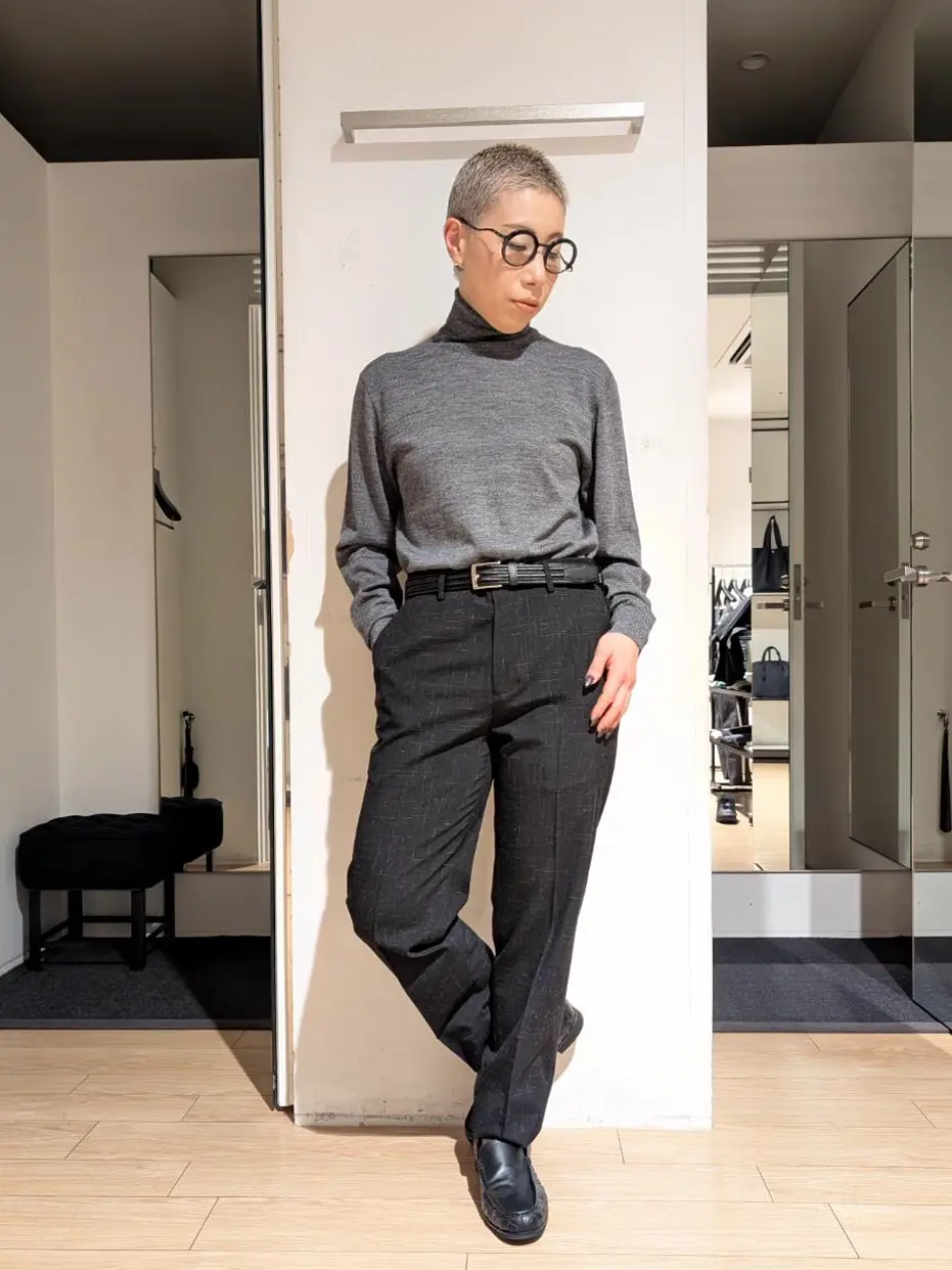 JOSEPH HOMME 橋本 コーディネート画像