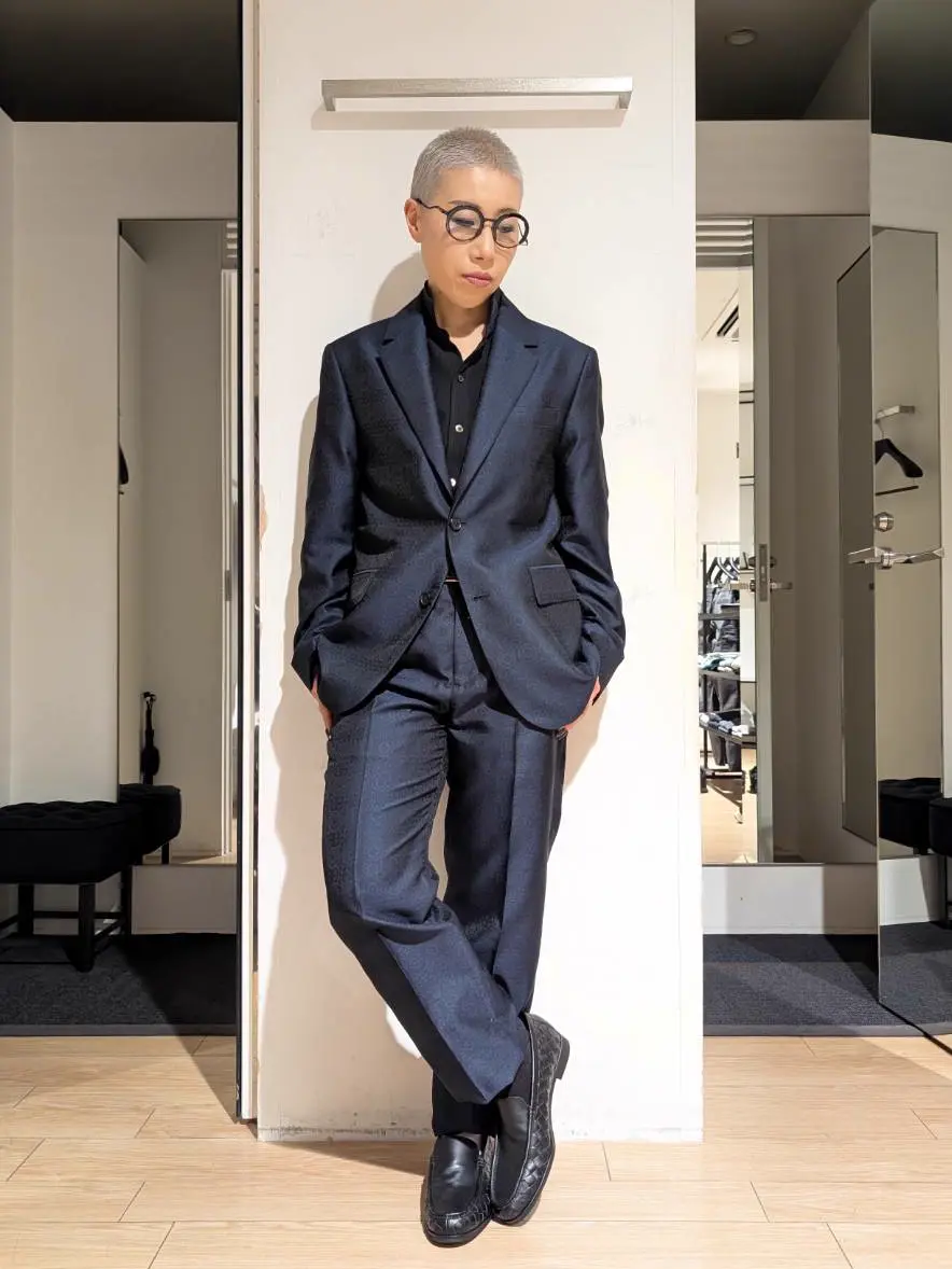 JOSEPH HOMME 橋本 コーディネート画像