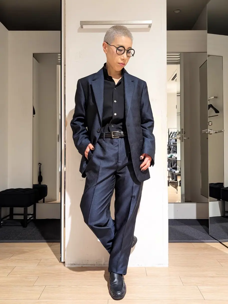 JOSEPH HOMME 橋本 コーディネート画像