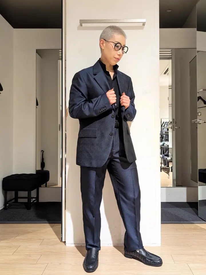 JOSEPH HOMME 橋本 コーディネート画像