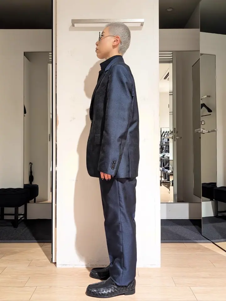 JOSEPH HOMME 橋本 コーディネート画像