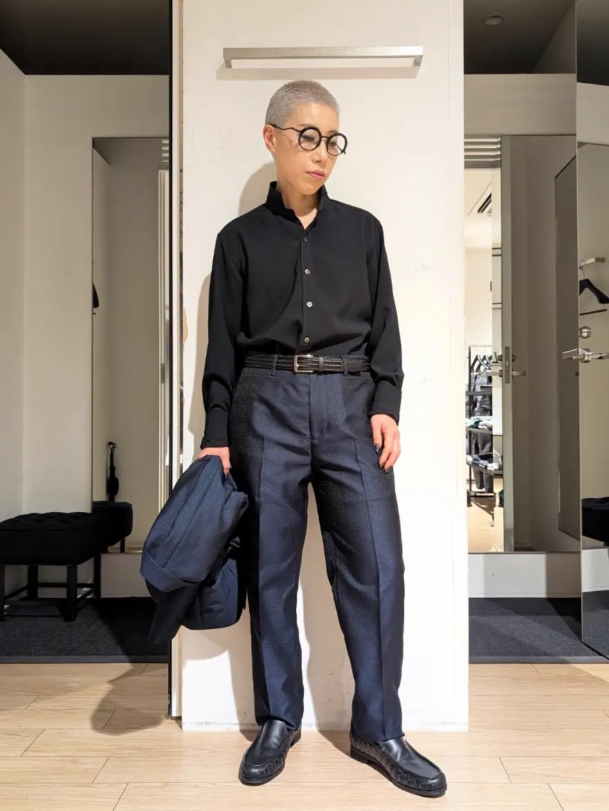 JOSEPH HOMME 橋本 コーディネート画像