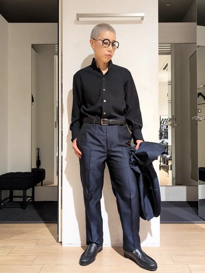 JOSEPH HOMME 橋本 コーディネート画像