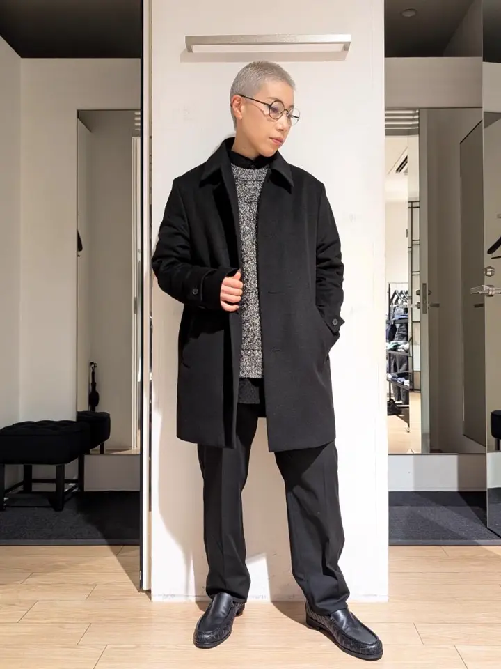 JOSEPH HOMME 橋本 コーディネート画像