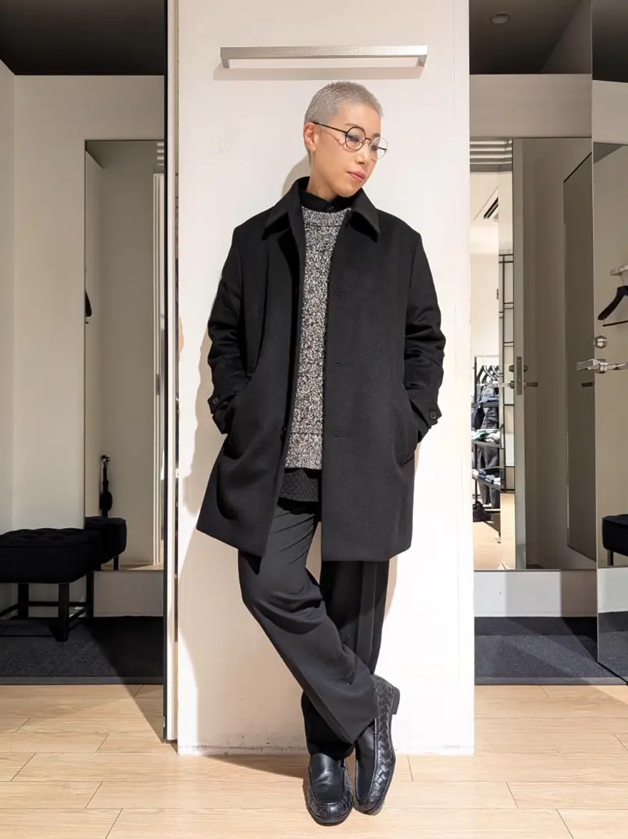 JOSEPH HOMME 橋本 コーディネート画像