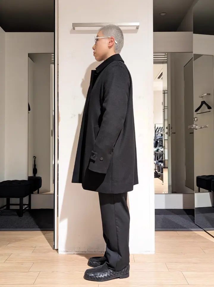 JOSEPH HOMME 橋本 コーディネート画像