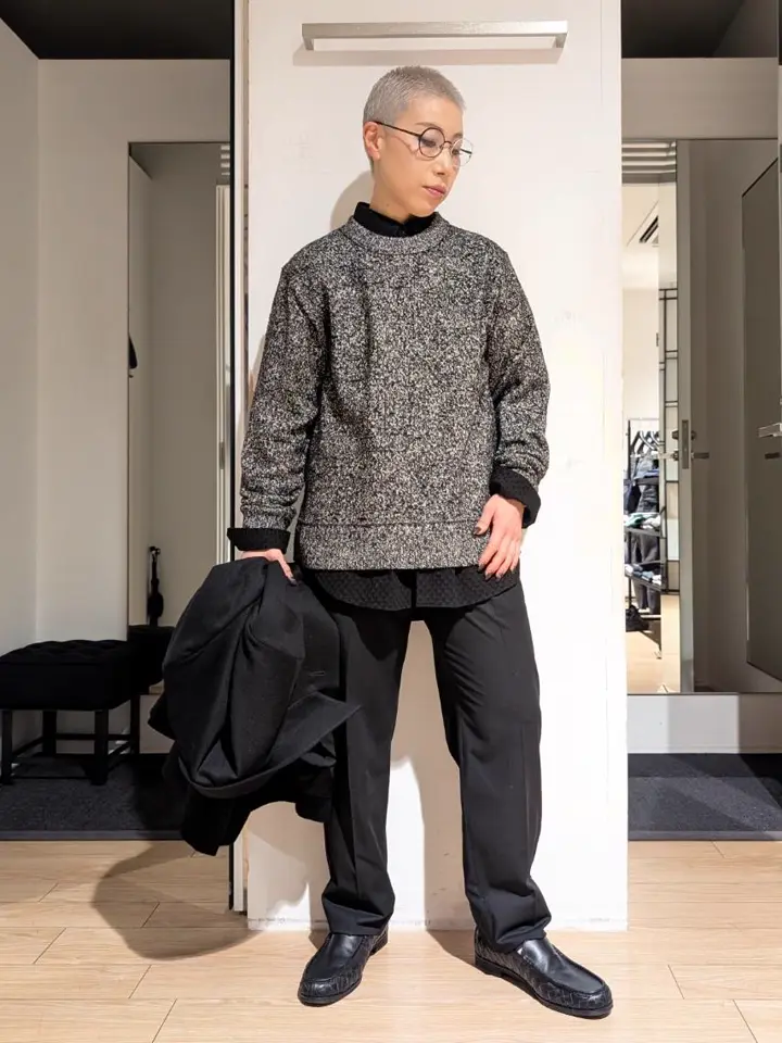 JOSEPH HOMME 橋本 コーディネート画像