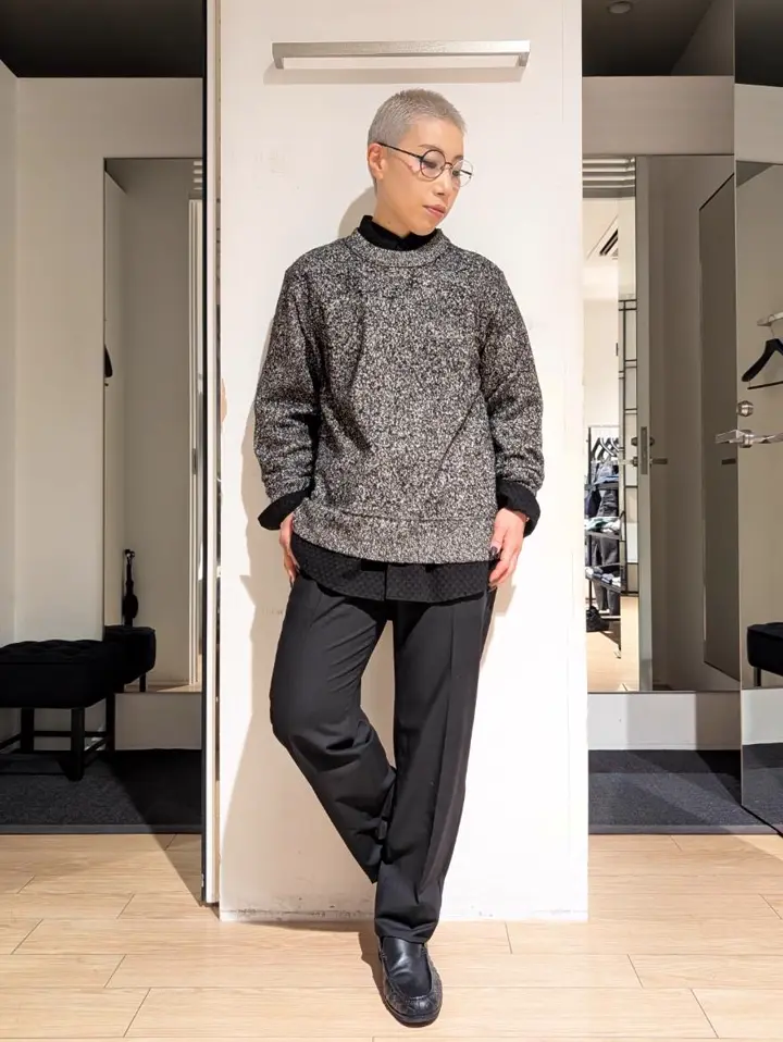 JOSEPH HOMME 橋本 コーディネート画像