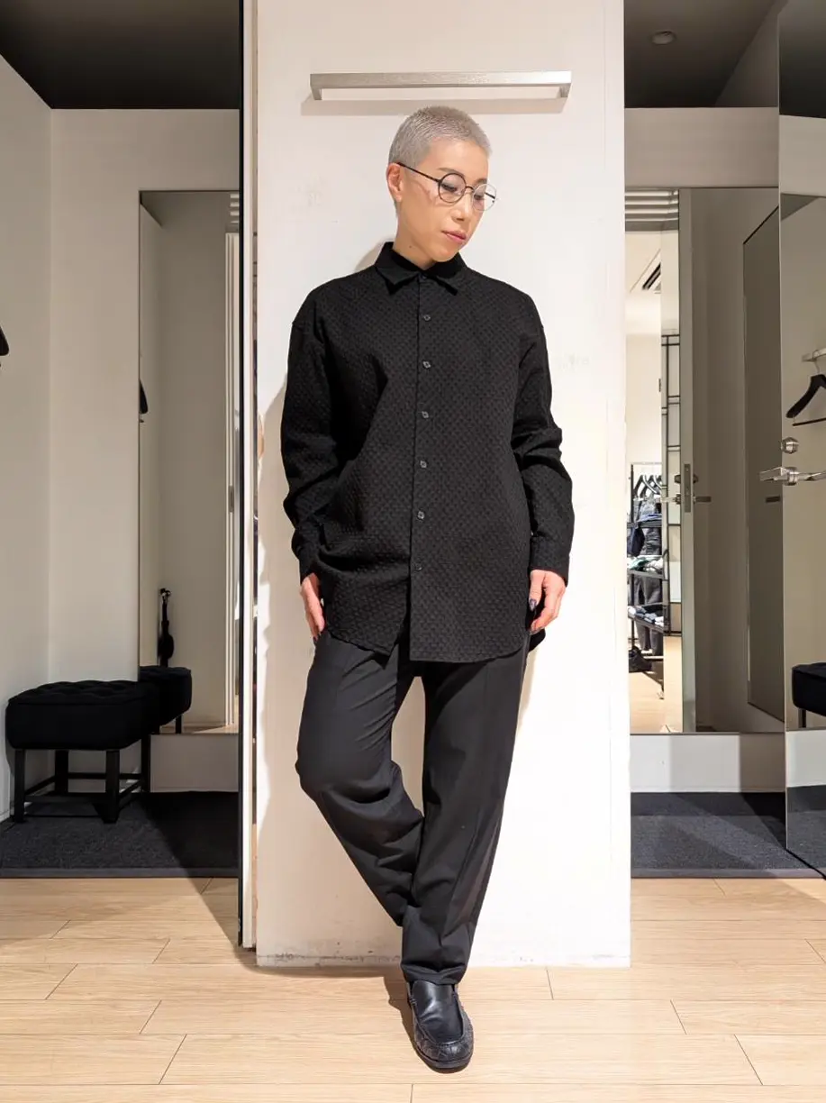 JOSEPH HOMME 橋本 コーディネート画像