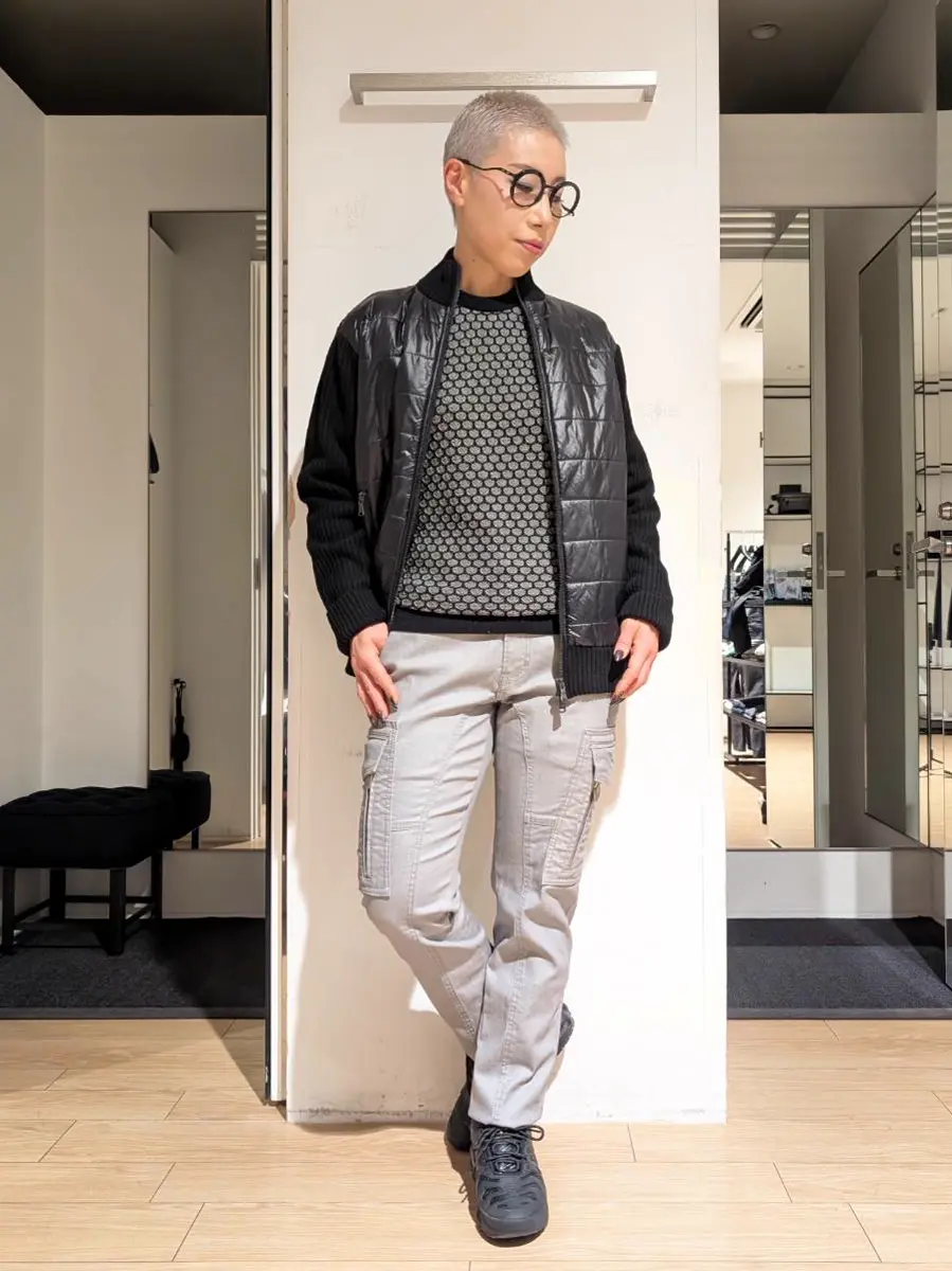 JOSEPH HOMME 橋本 コーディネート画像