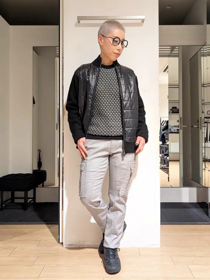 JOSEPH HOMME 橋本 コーディネート画像