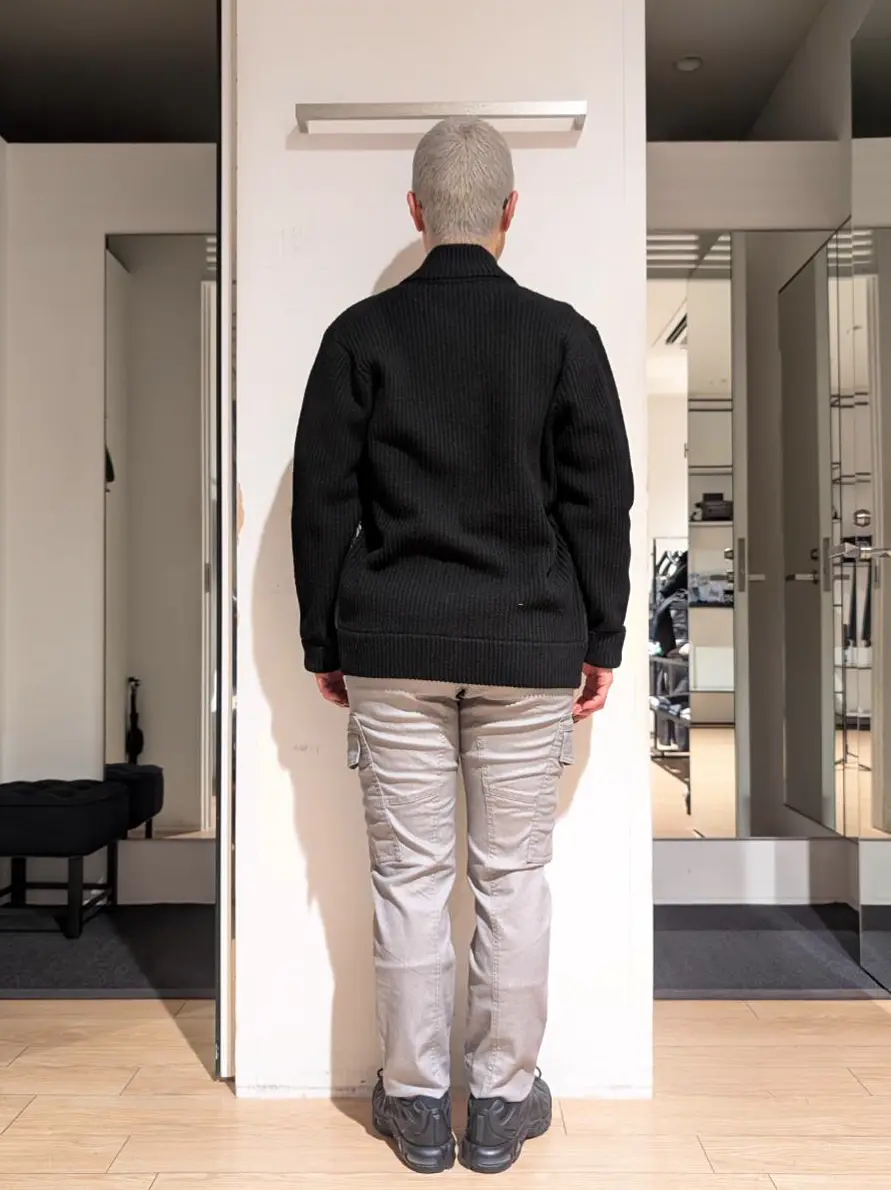 JOSEPH HOMME 橋本 コーディネート画像