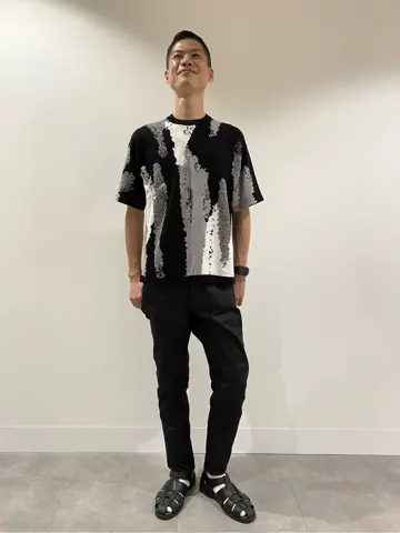 JOSEPH HOMME 吉宮 コーディネート画像