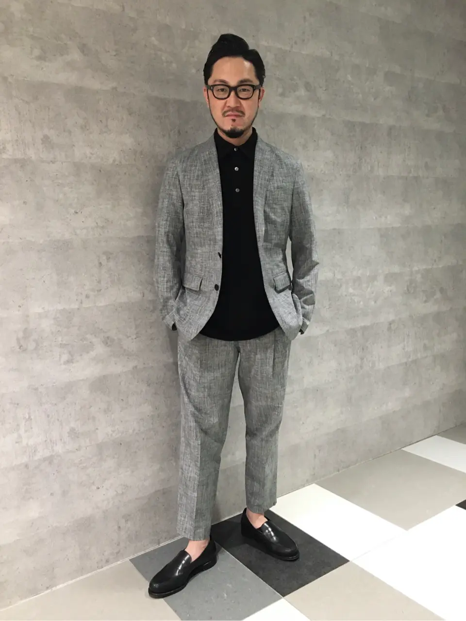  桑原 コーディネート画像