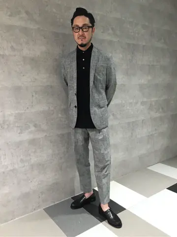 JOSEPH HOMME 桑原 コーディネート画像