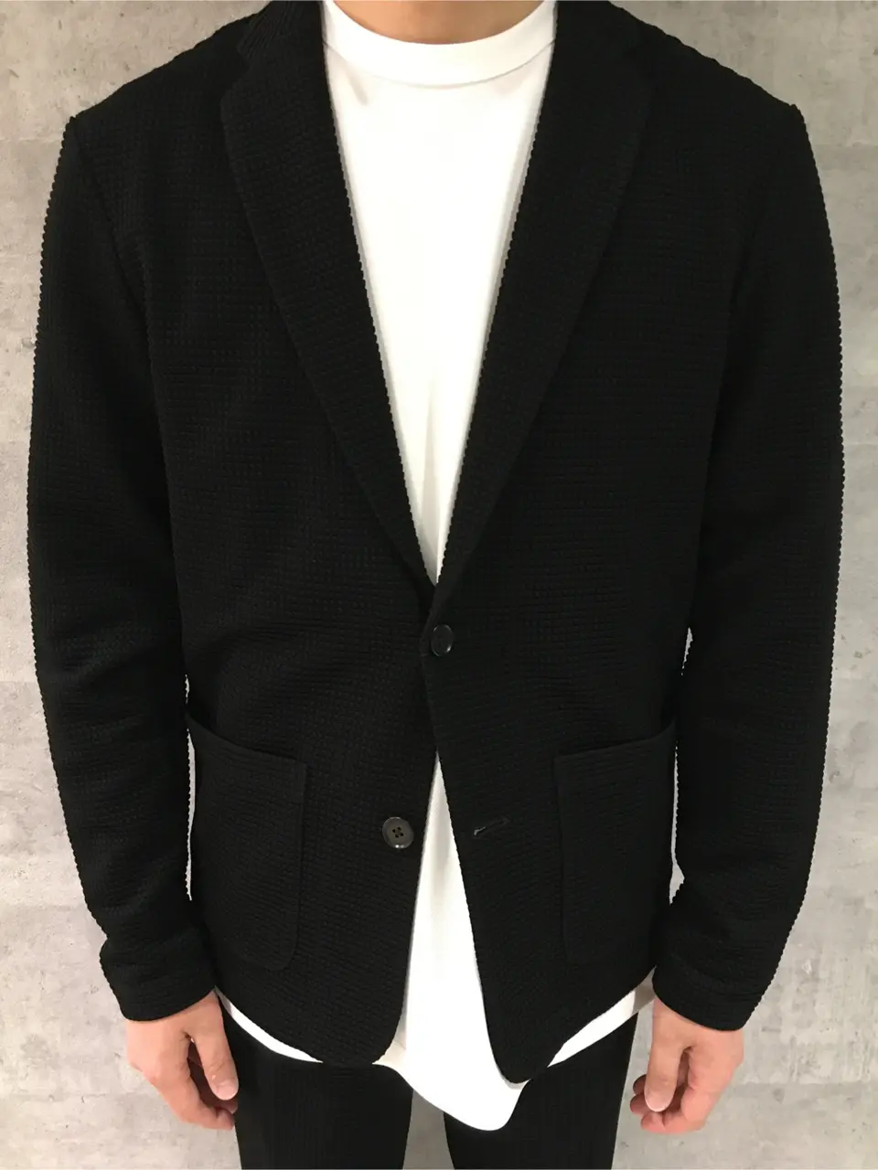 JOSEPH HOMME 桑原 コーディネート画像