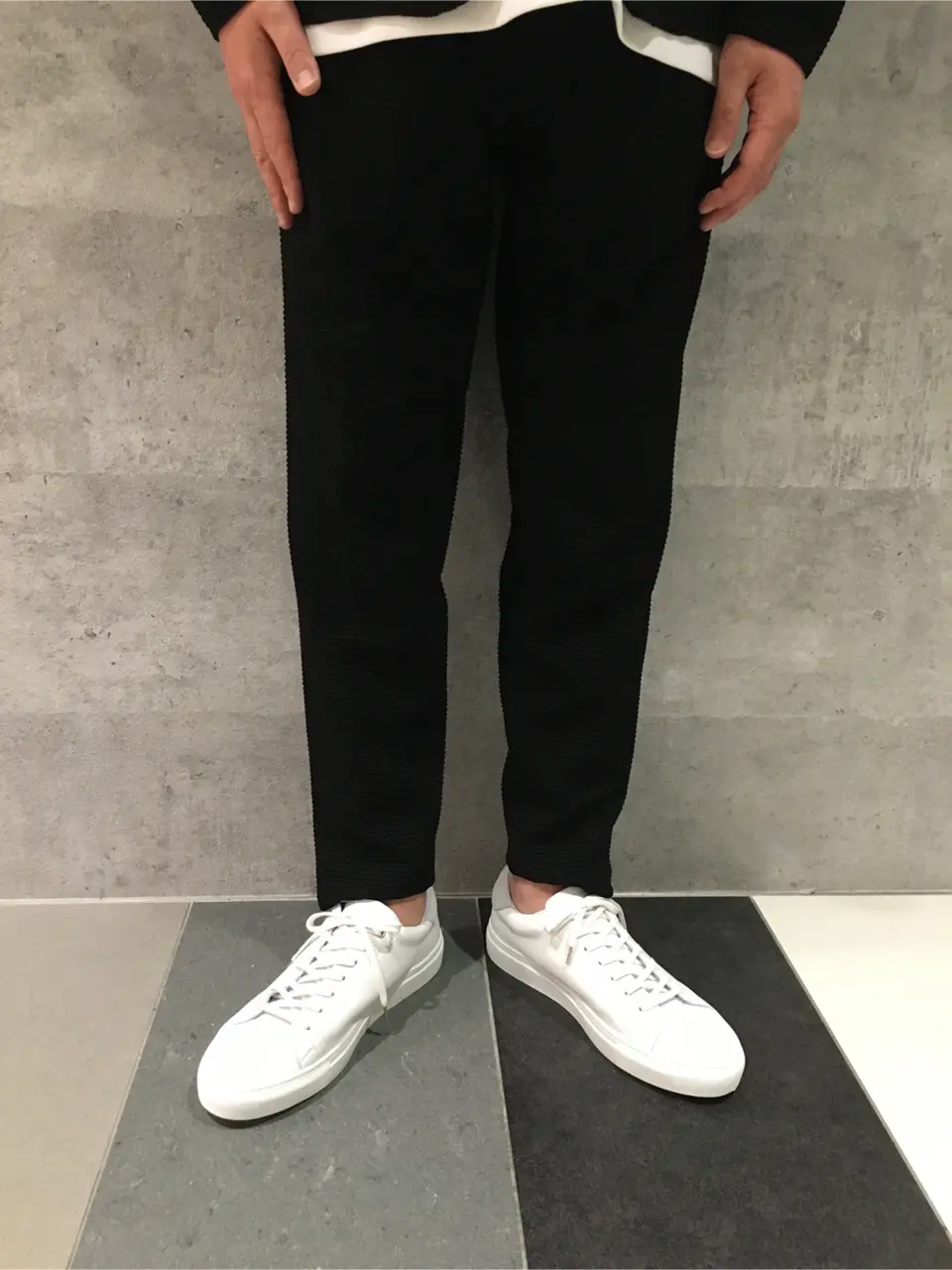 JOSEPH HOMME 桑原 コーディネート画像