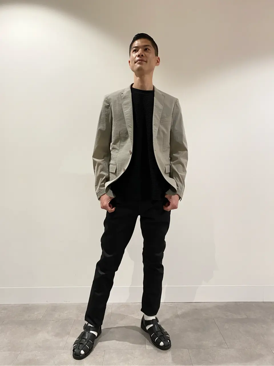 JOSEPH HOMME 吉宮 コーディネート画像