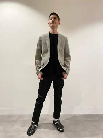 JOSEPH HOMME 吉宮 コーディネート画像