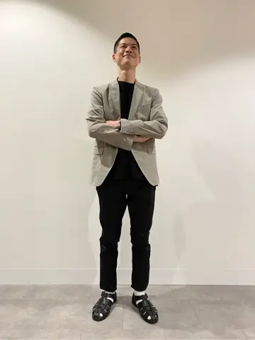 JOSEPH HOMME 吉宮 コーディネート画像