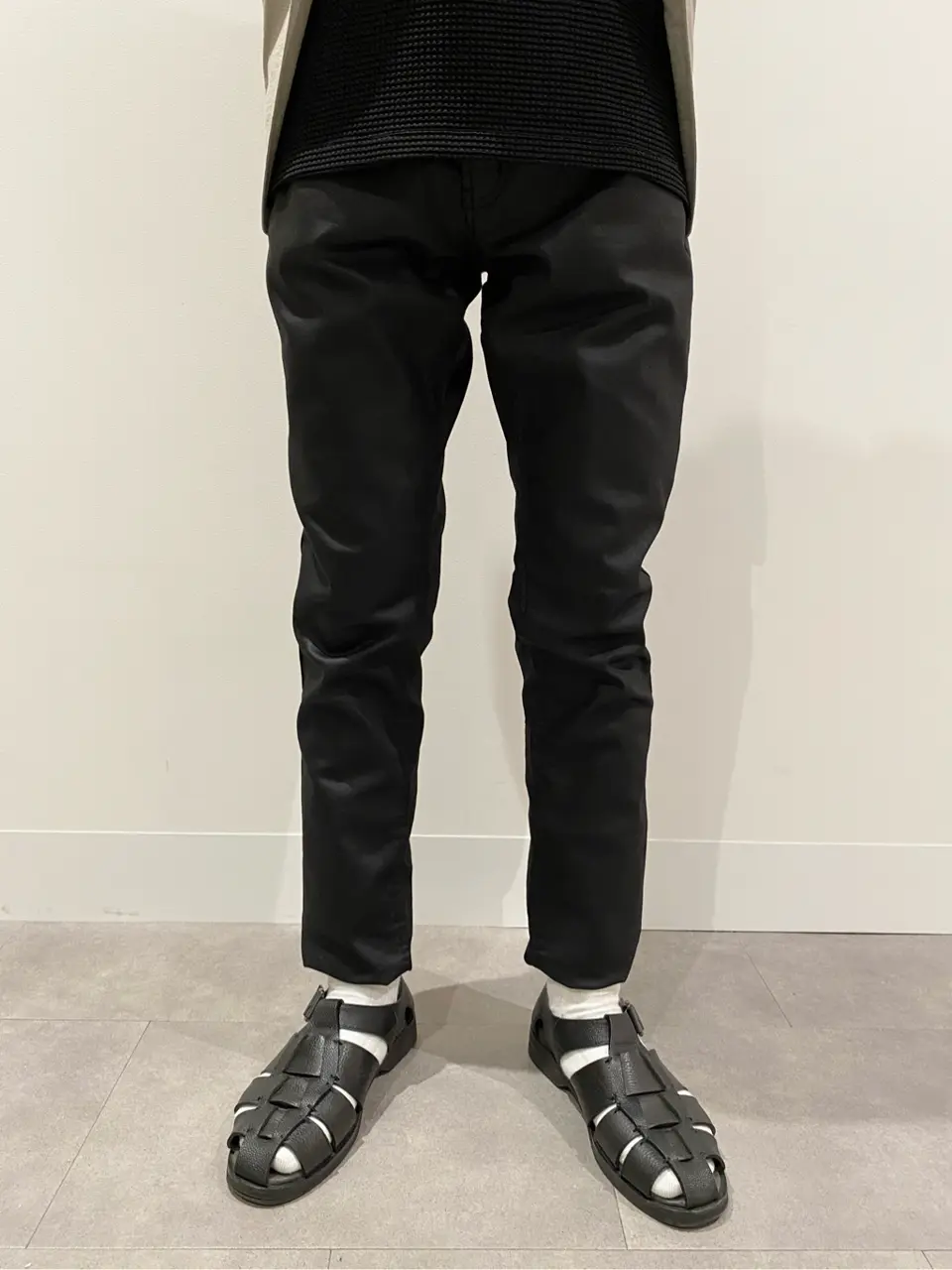 JOSEPH HOMME 吉宮 コーディネート画像