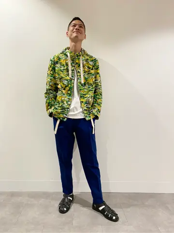 JOSEPH HOMME 吉宮 コーディネート画像