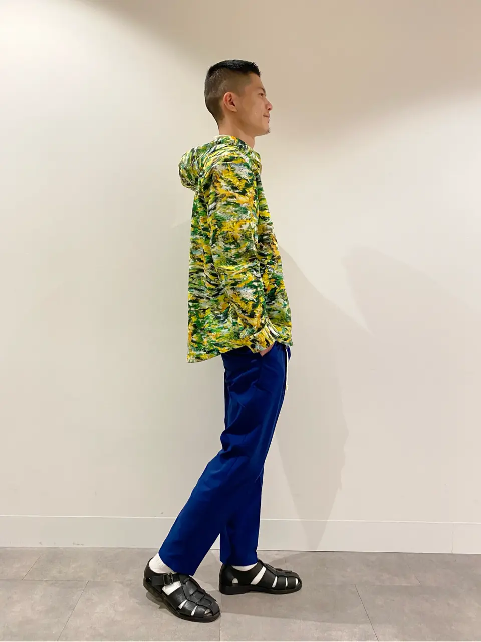 JOSEPH HOMME 吉宮 コーディネート画像