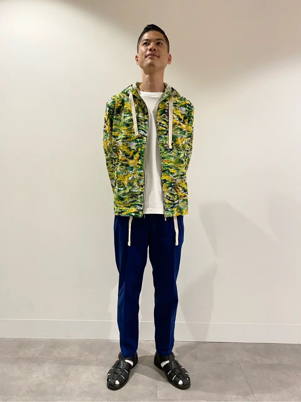 JOSEPH HOMME 吉宮 コーディネート画像